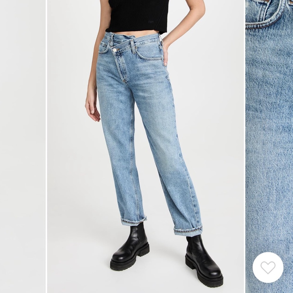 Agolde Criss Cross Jeans